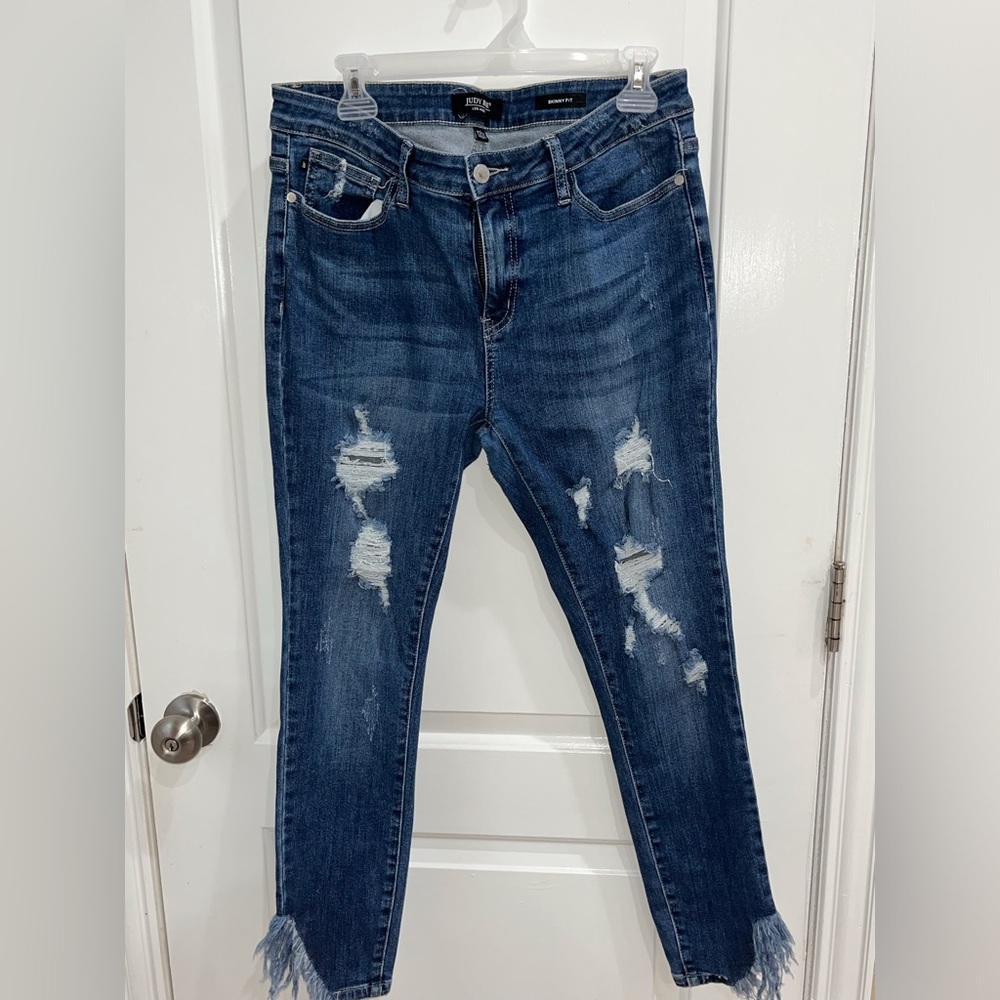 JUDY BEU WOMEN JEANS Skinny Fit